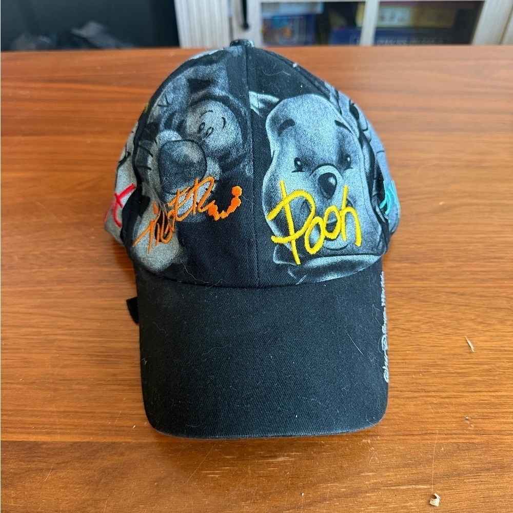 Disney Winnie the Pooh and Tigger Crossover Cap - Black